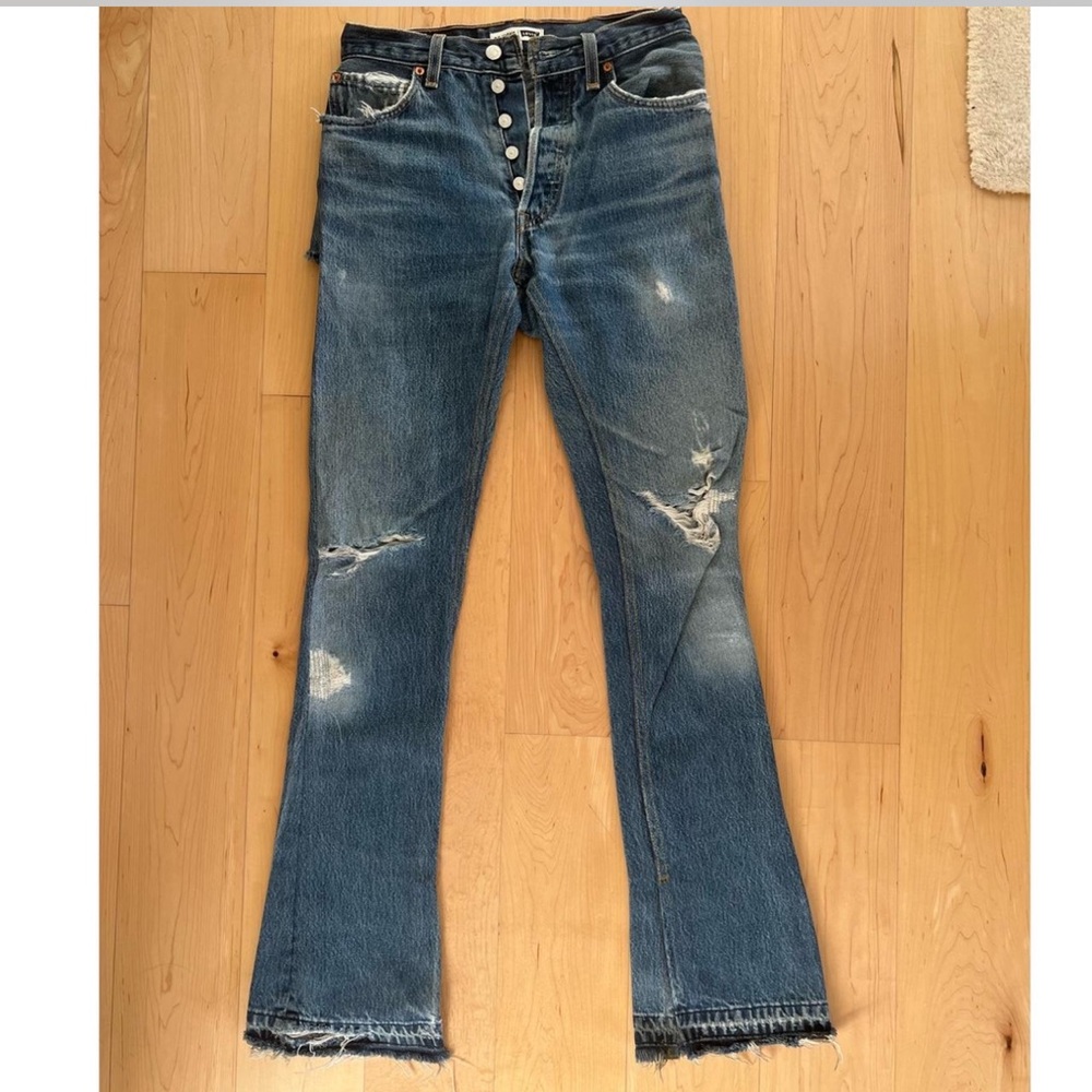 Re/done Levi’s Elsa Ass Rip 24